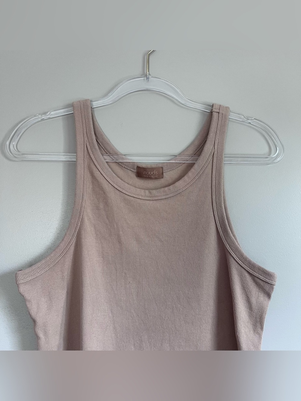Nuuds Essential Rib Tank - size L - Picture 3 of 7
